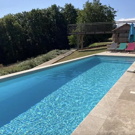 Villa Charmante Au Perigord 10p In Fouleix, Dord