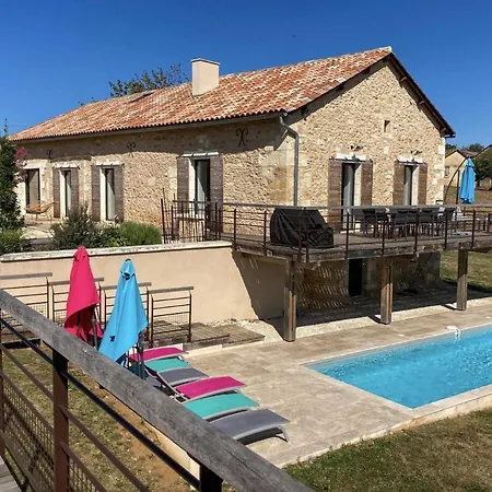 Charmante Au Perigord 10p In Fouleix, Dord Villa Fouleix