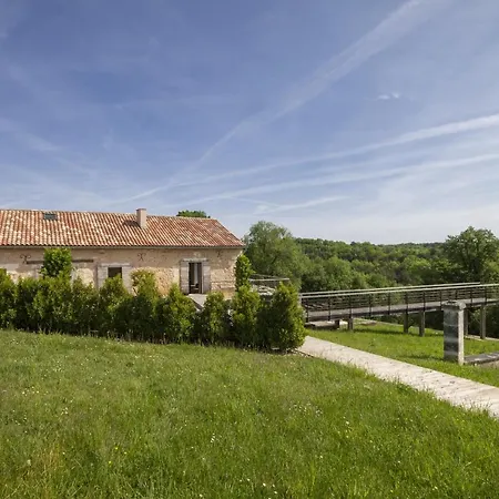 Charmante Au Perigord 10p In Fouleix, Dord Villa *