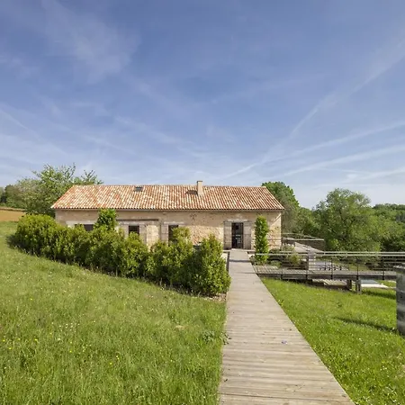 Charmante Au Perigord 10p In Fouleix, Dord Villa Fouleix