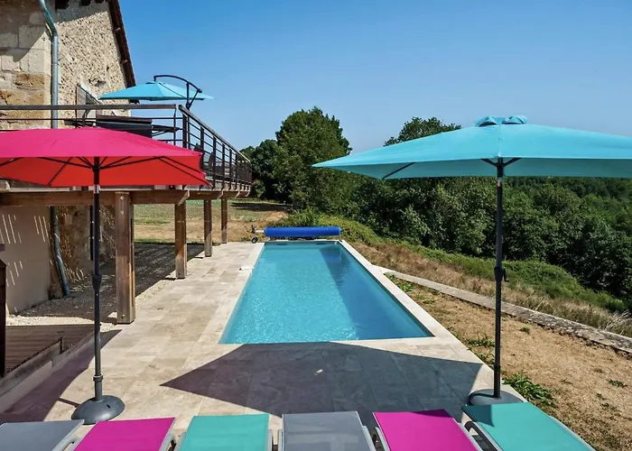 Charmante Au Perigord 10p In Fouleix, Dord *
